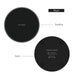 Wireless fast Phone Charger (10W) - Black - Giftscircle