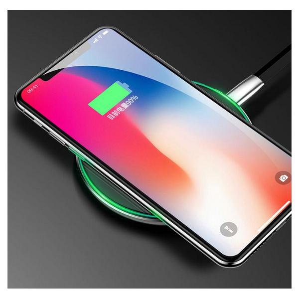 Wireless fast Phone Charger (10W) - White - Giftscircle