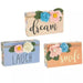 Wood Block Sign with Felt Flowers - Giftscircle