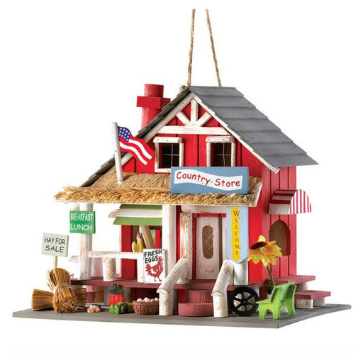 Wood Country Store Bird House - Giftscircle