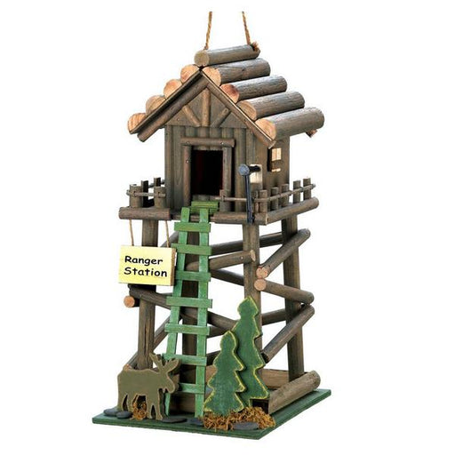 Wood Ranger Station Bird House - Giftscircle