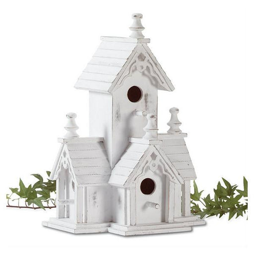 Wood Victorian Style Bird House - Giftscircle