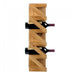 Wood Zig-Zag Wall-Mounted Wine Rack - Giftscircle