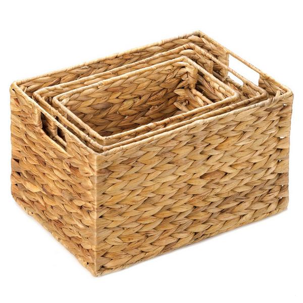 Woven Nesting Basket Set - Giftscircle