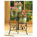 Wrought Iron Apple Triple Plant Stand - Giftscircle