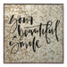 Your Beautiful Smile Decorative Mirror - Giftscircle