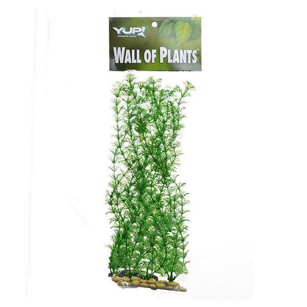 Yup Aquarium Decor Wall of Plants - Microphilia - 1 Pack (5"L x 2"W x 14"H) - Giftscircle