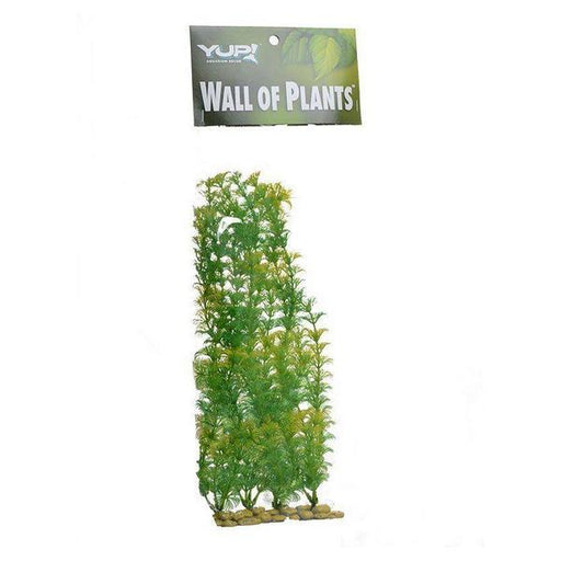 Yup Aquarium Decor Wall of Plants - Yellow & Green - 1 Pack - Giftscircle