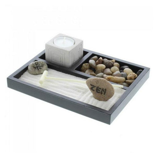 Zen Garden with Candle Holder - Giftscircle