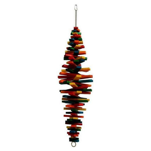 Zoo-Max Cocotte Bird Toy - Large 36"" x 6"W - Giftscircle