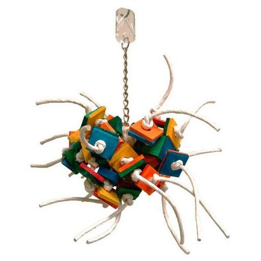 Zoo-Max Fire Ball Bird Toy - Medium 14"L x 12"W - Giftscircle