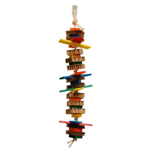 Zoo-Max Jumpy Bird Toy - Medium 24"L x 5.5"W - Giftscircle