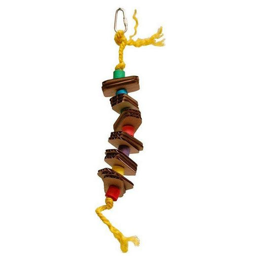 Zoo-Max Slice Shred-X Bird Toy - Small 10"L x 2"W - Giftscircle