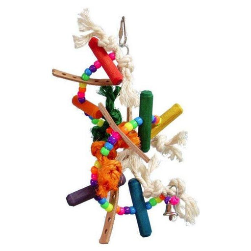 Zoo-Max Spirale Bird Toy - 11"L x 4"W - Giftscircle