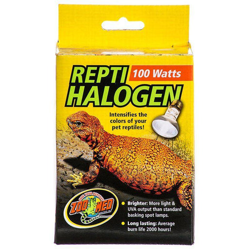 Zoo Med Repti Halogen Heat Lamp - UVA - 100 Watts - Giftscircle