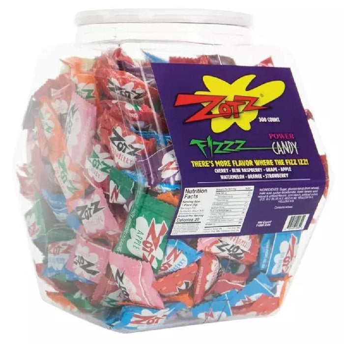 Zotz Fizz Power Candy Changemaker Tub - Giftscircle