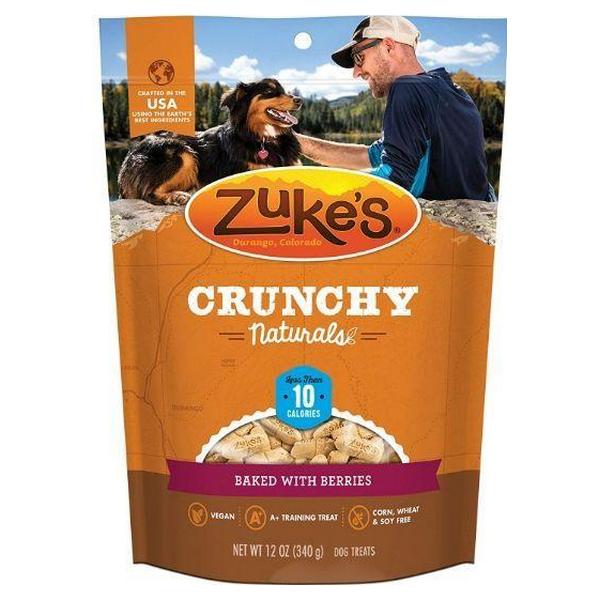 Zukes Crunchy Naturals Baked with Berries - 12 oz - Giftscircle