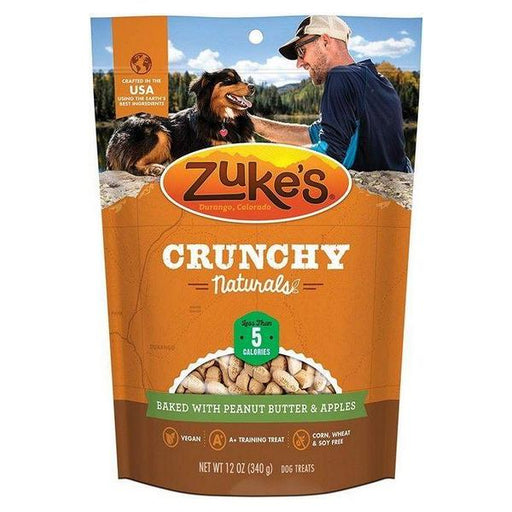 Zukes Crunchy Naturals With Peanut Butter & Apples - 12 oz - Giftscircle