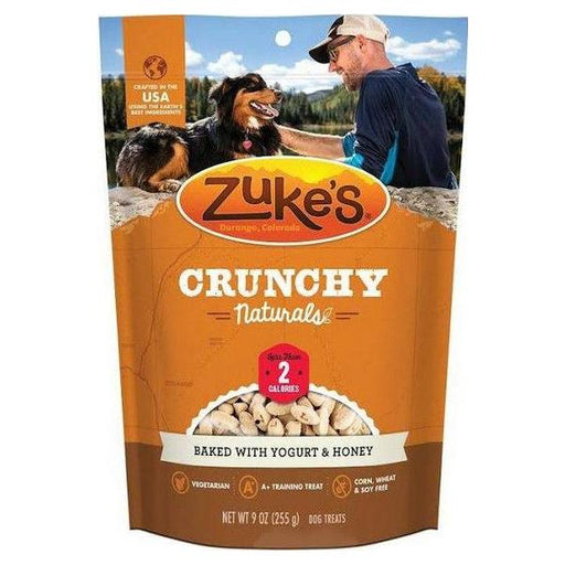 Zukes Crunchy Naturals With Yogurt and Honey - 9 oz - Giftscircle