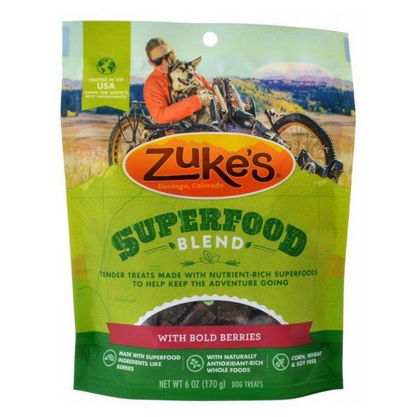 Zukes Superfood Blend with Bold Berries - 6 oz - Giftscircle