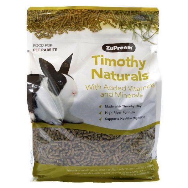 ZuPreem Natures Promise Timothy Naturals Rabbit Food - 5 lb - Giftscircle