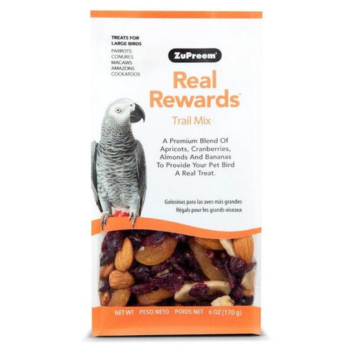 ZuPreem Real Rewards Trail Mix For Large Bird Treats - 6 oz - Giftscircle